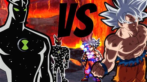 Alien X vs MUI Goku : r/whowouldwin .